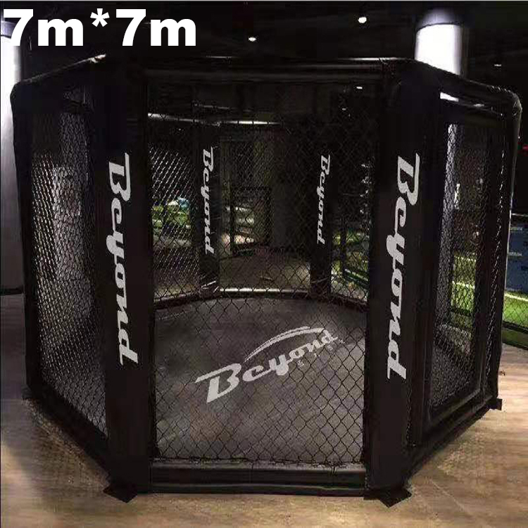 Factory direct 7*7m high quality cage training boxing ring