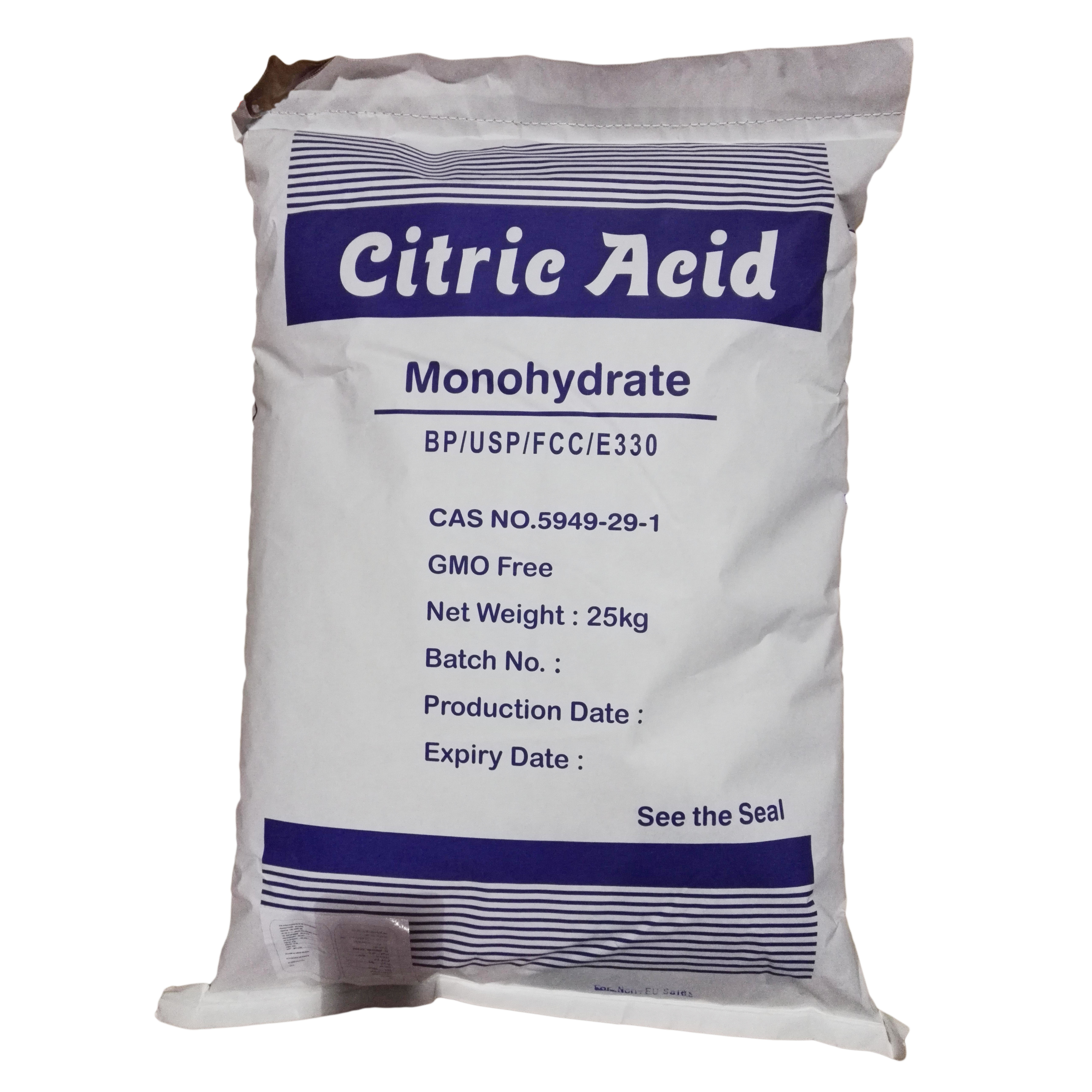 citric acid monohydrate