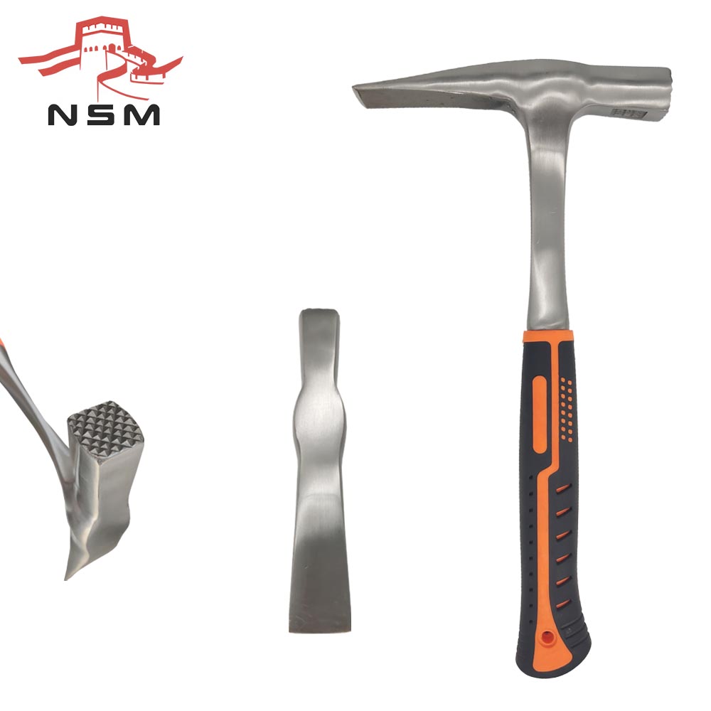 NSMTools геолог исследование шахт съемка цельный ручной каменный отмычек геологический молоток 600 г