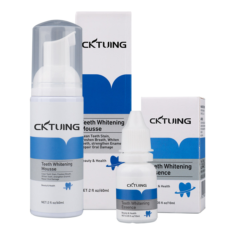 Teeth Whitening Mousse home powder teeth whitening kits private logo
