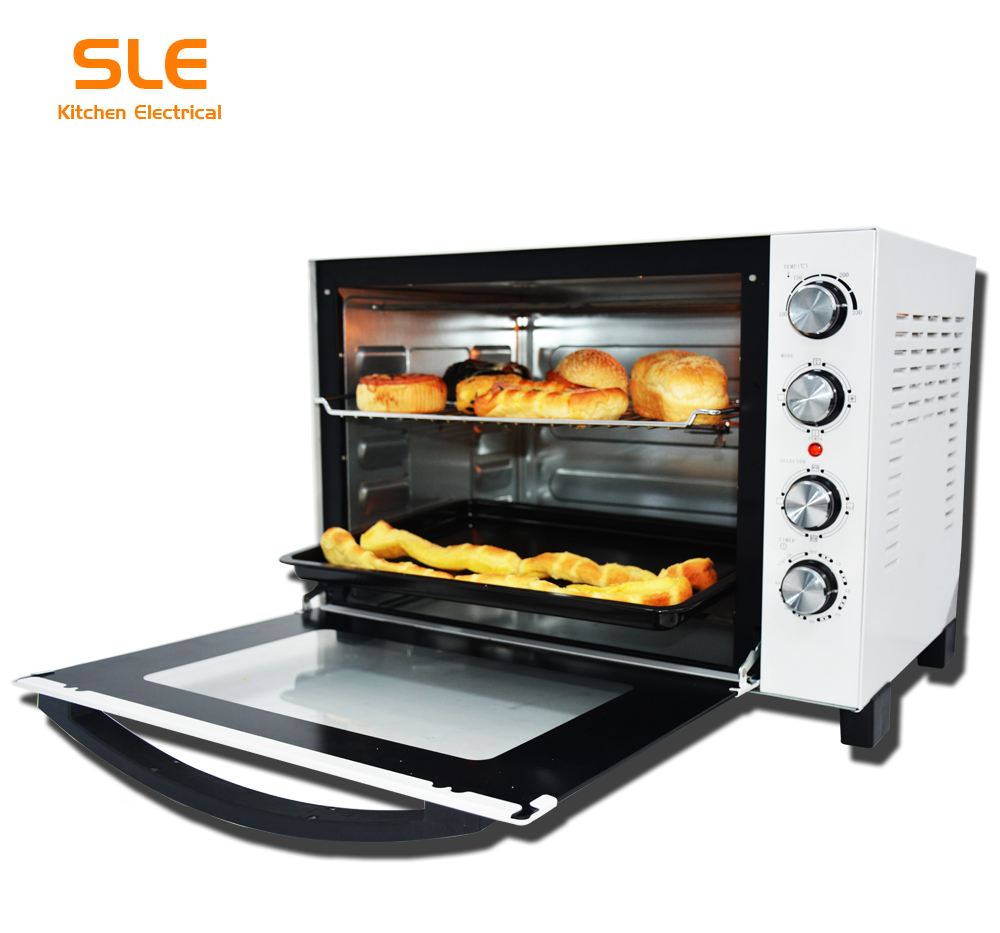 SLE 2020 новый продукт CB CE белый цвет 2400 Вт 60L электрическая печь большой емкости