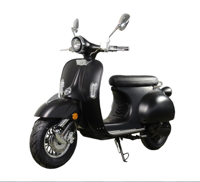 Классический ретро Электрический скутер VESPA CKD EEC/CE 2000 Вт 3000 Вт, Электронный мотоцикл со съемной батареей, оптовая продажа