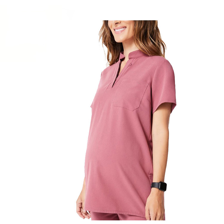 Hospital Medical Uniform Fashionable Pregancy Nurse Uniform Designs