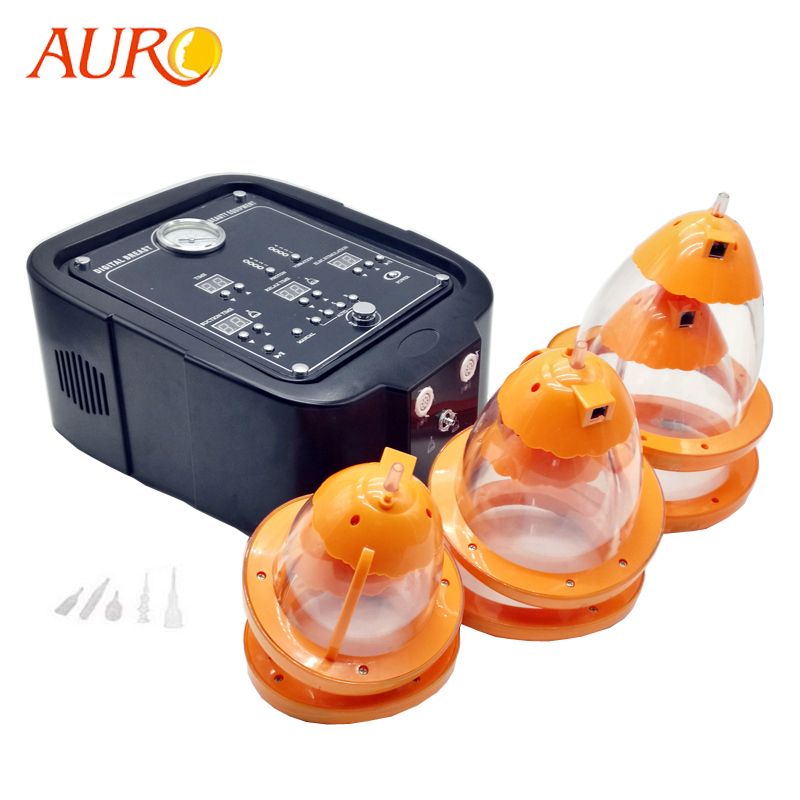 Au-7002 Hot Sale Digital Vacuum Breast and Buttocks Massager Digital Vacuum Enlargement Machine