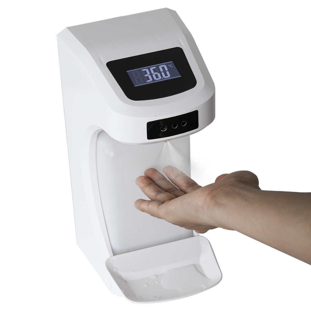 1200ml Wall Mount Intelligent Auto Hand Sanitizer Foam Touchless Automatic Liquid Soap Dispenser Electric With Sensor