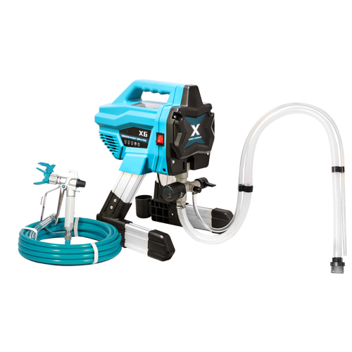 Dp-X6 Portable Diy Electrical Airless Spray Painting Machine