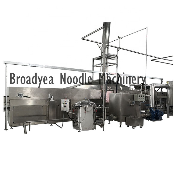 Factory Price High Quality Fully Automatic Large Capacity Fried Instant Noodles Production Line