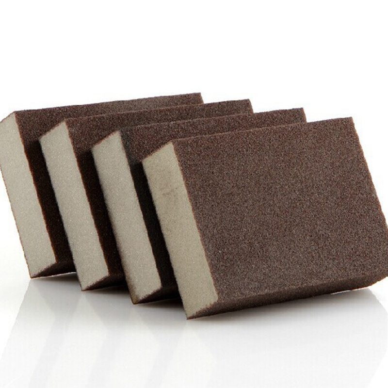 Magic Sponge Eraser Carborundum Removing Rust Cleaning Brush Descaling Clean Rub for Cooktop Pot Kitchen Sponge
