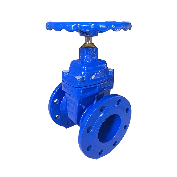PN10 PN16 ручное колесо из ковкого чугуна GGG50 BS5163 Класс 150 wcb упругий сидячий клапан затвора