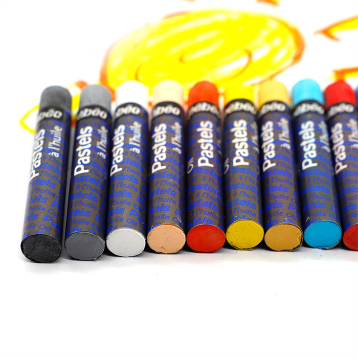 Manufacturers Supply Made In China Crayons Set Silky Crayons Mideer