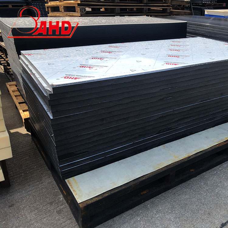 Пищевой 10 мм черный PE пластик разделочная доска HDPE лист/PE пластина