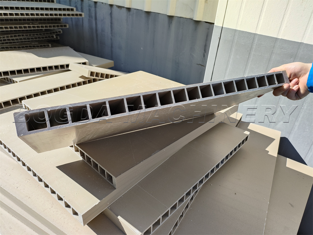 BOGDA Extrusion Mould PP PE Hollow Board Sheet T Die
