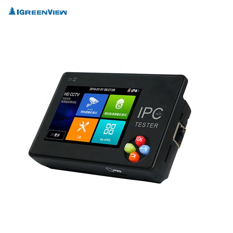 3,5 дюймов 4 k h.265 IP CVBS система Android ip cctv тестер монитора
