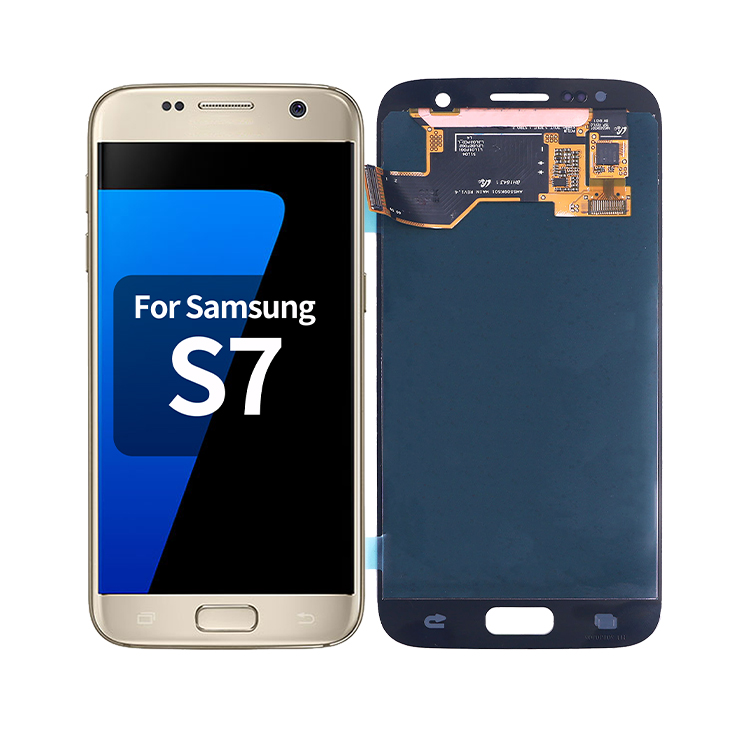 Мобильный телефон lcds для samsung galaxy s7 edge дисплей сенсорный ЖК-экран для samsung galaxy s7 edge дисплей оригинальный ЖК-экран