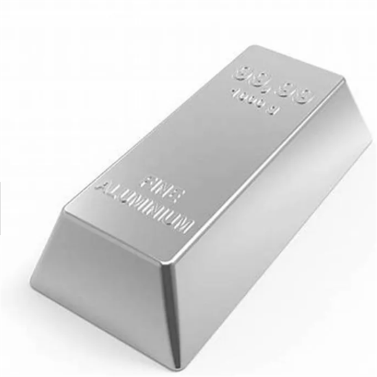 Оптовая продажа с завода 99.9% 1050 1060 1070 чистое алюминиевое слиток для строительства зданий
