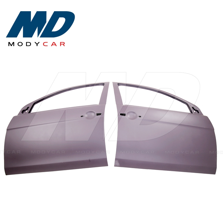 Передняя дверь из стекловолокна (2 шт.) для 2008-2015 Mitsubishi Evolution Evo 10