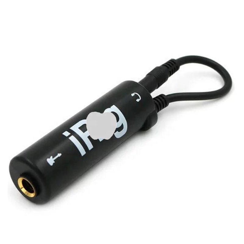 Переходник интерфейса гитары 3,5 мм, адаптеры, тюнеры для iPhone iPod Touch iPad для iRig