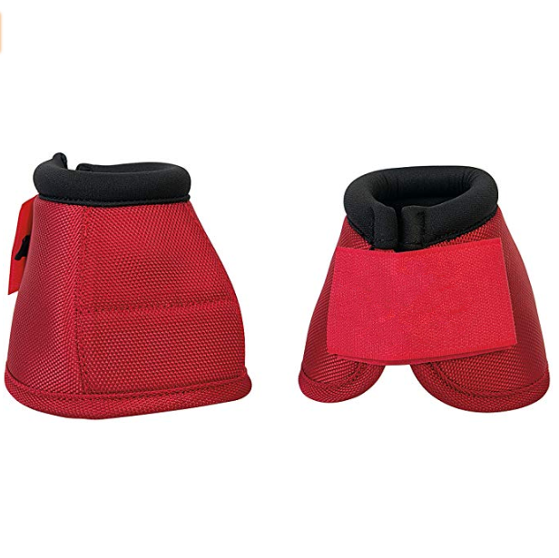 Durable and Wear-resistant 1680D Oxford Cloth Horse Hoof Protection Sleeve bell boot set equine boots
