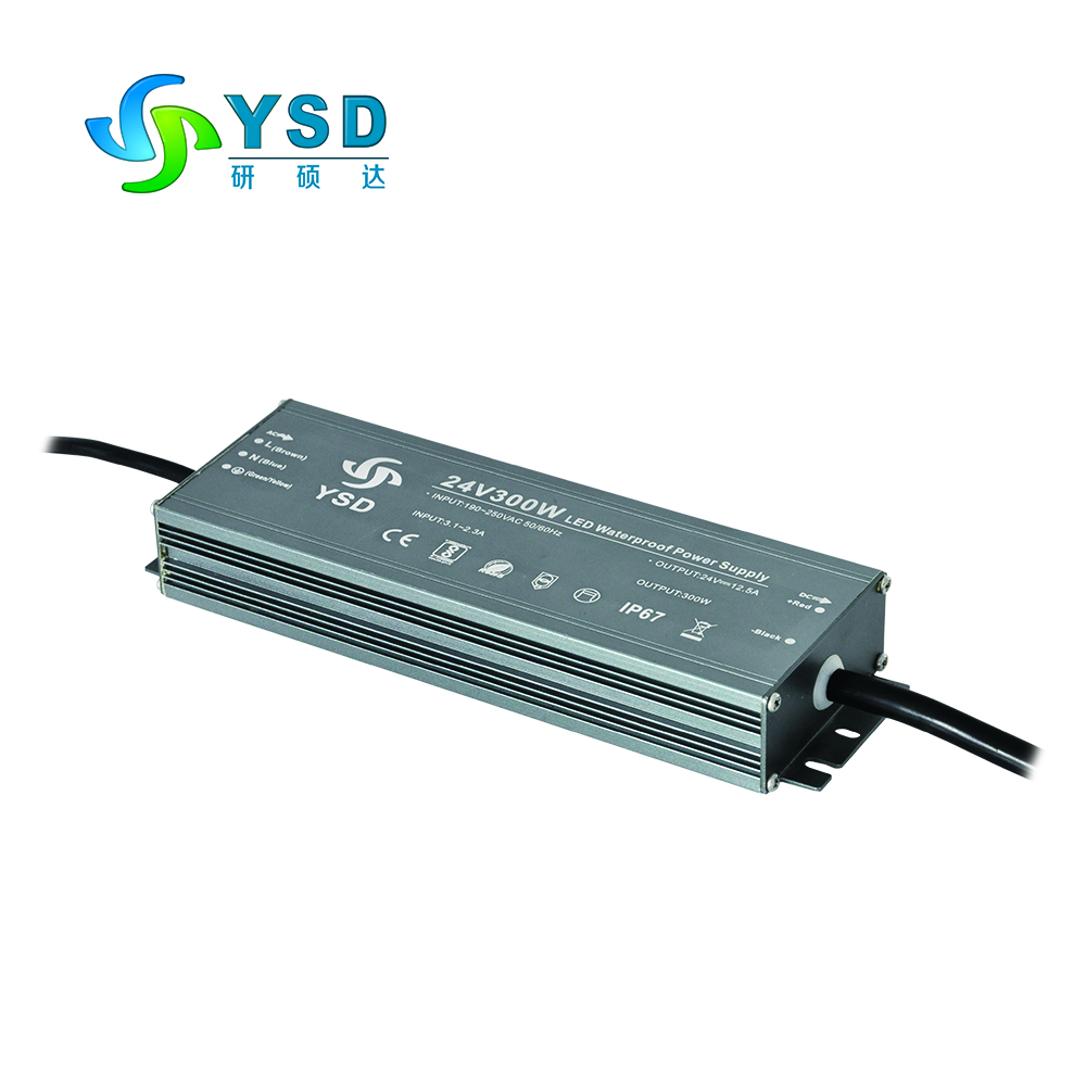 Профессиональный Производитель 24V IP67 водонепроницаемый 400W светодиодный программируемый светодиодный индикатор питания драйвера
