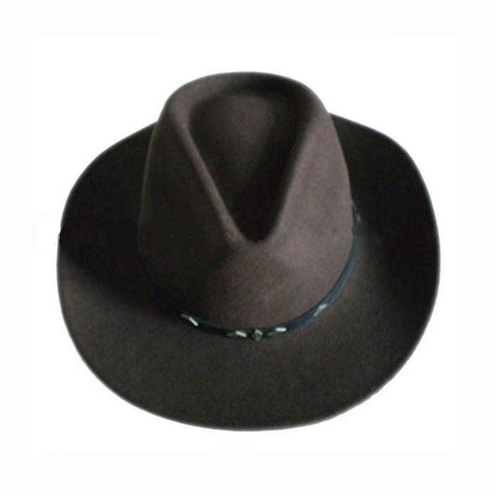 Модная шерстяная Ковбойская шапка stetson