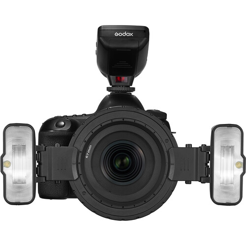 Аксессуары для фотостудии Godox Mf12 двойная вспышка макро