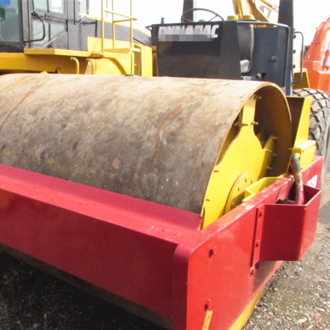 Good quality and fine appearance Used CA25D road roller