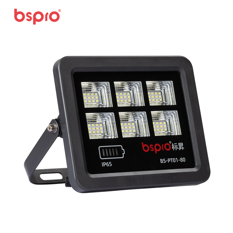 Bspro коммерческий ip65 Водонепроницаемый 300 Вт с пультом дистанционного управления датчик движения 200 Вт наружный 100 Вт светодиодные фонари jd Солнечный Прожектор