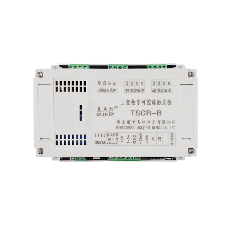 Трехфазная тиристорная ТРИГГЕРНАЯ плата TSCR- B scr ТРИГГЕРНАЯ плата контроллер регулирования напряжения
