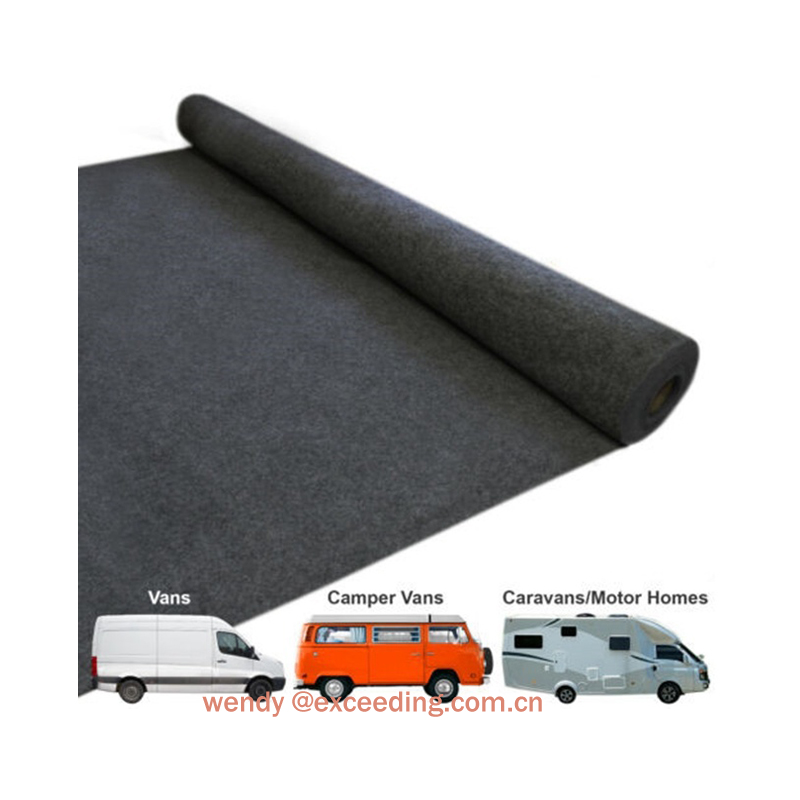 China supplier 4 Way Stretch Camper Van Lining carpet for automotive