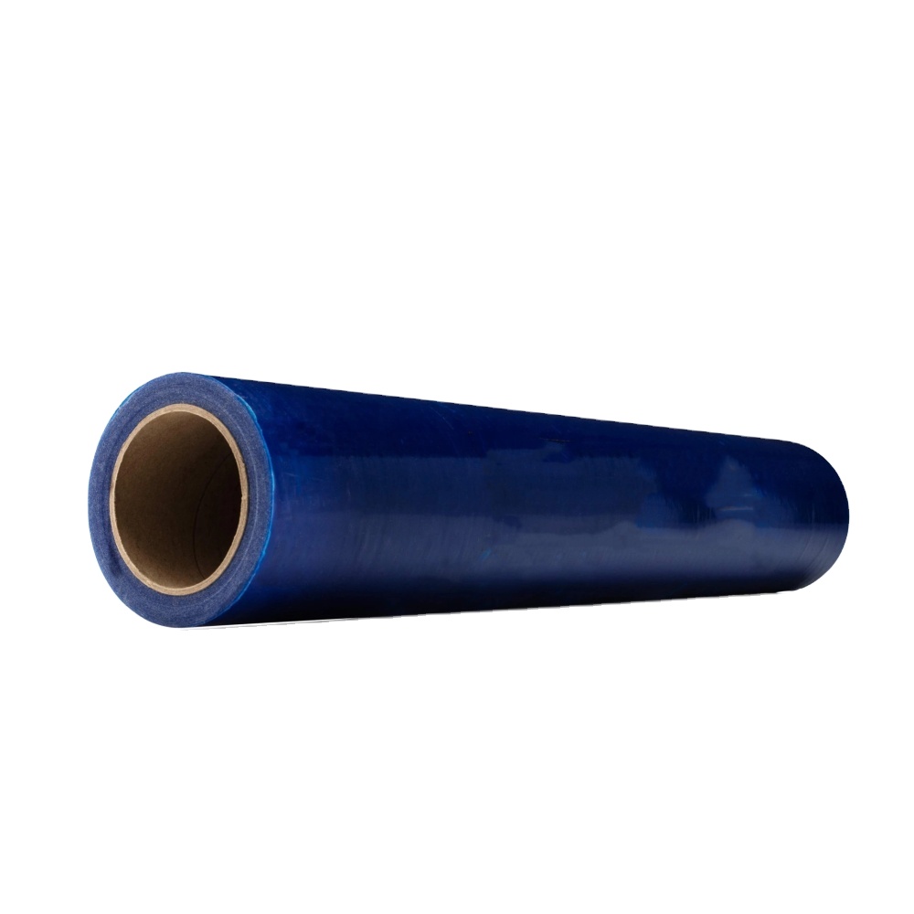 PE Protective Film Roll Polyethylene Film Transparent Big Large Size Plastic Max Soft Customized Logo Protect Film with Rohs