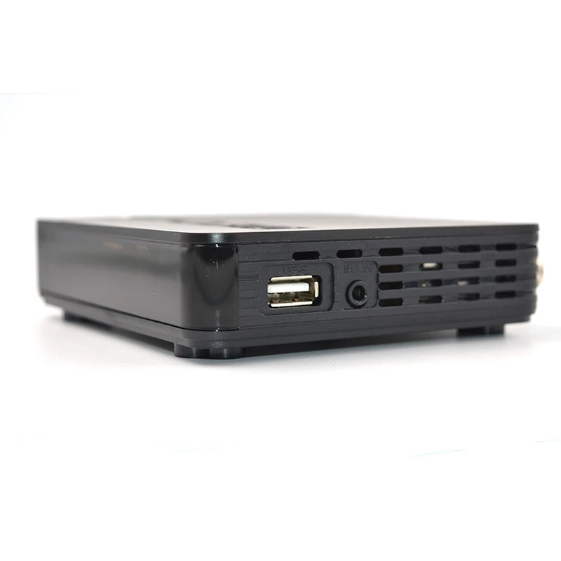 DVB T2 set top box satellite tv receiver with 1080P multimedia player H264 decoder