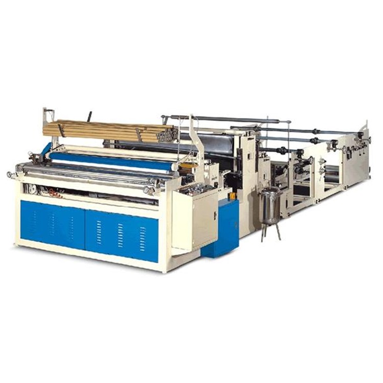 Promotional hot sales small toilet paper making machine tissue rewinder