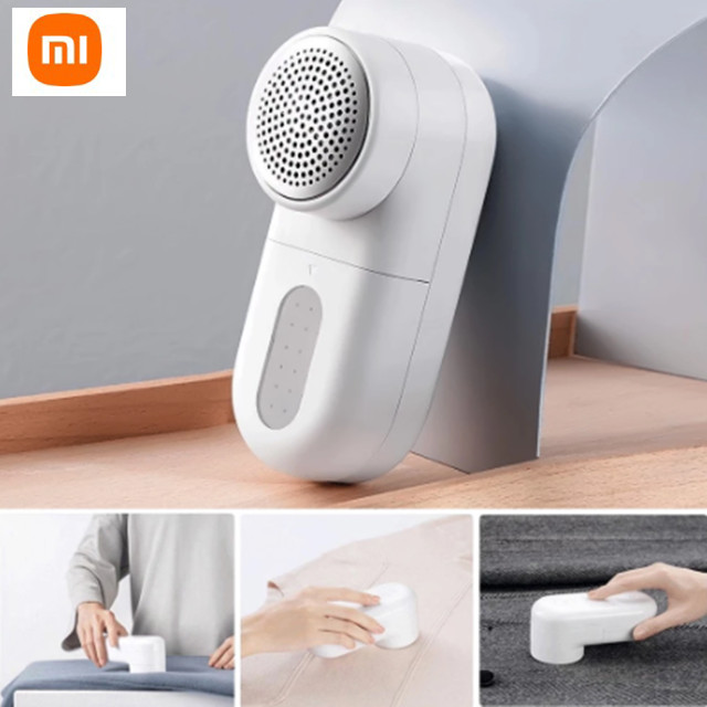 Xiaomi mijia электрический прибор для удаления ворса, портативный триммер для шариков для волос, Эффективная очистка, машина для удаления ворса для одежды