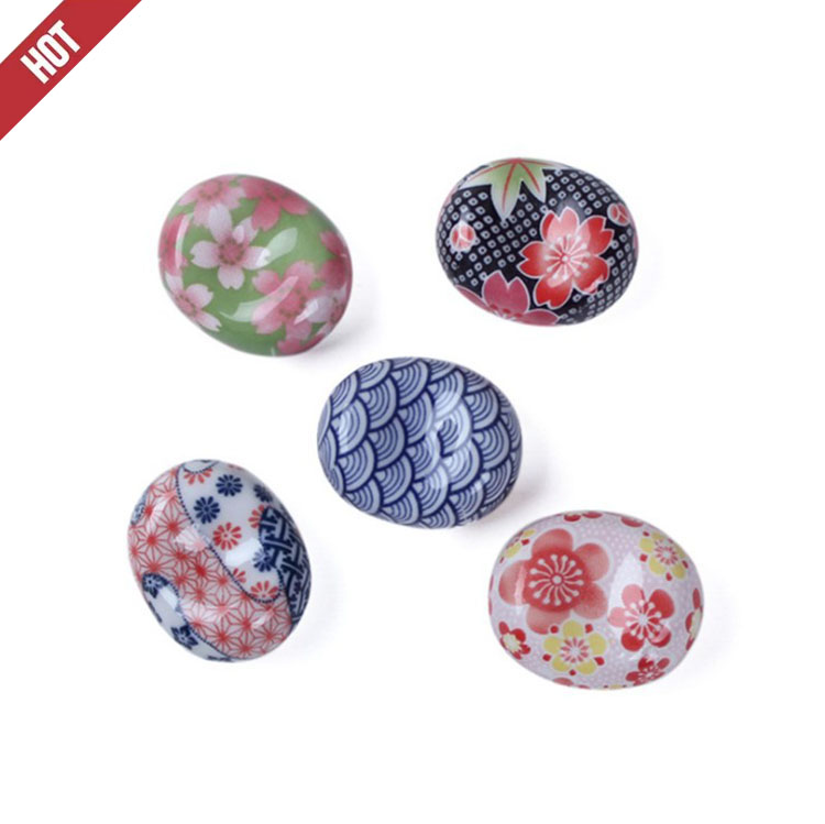 Wholesale high quality Japanese Nail fork spoon ceramic chopstick rest with low price