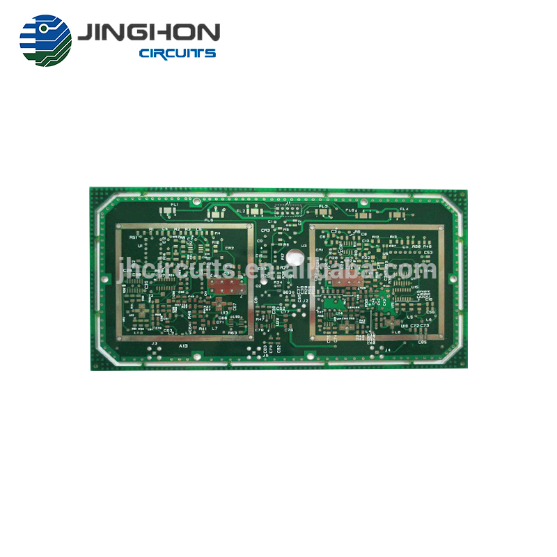Бизнес-производители OEM электроники Hasl прототип односторонний PCB завод