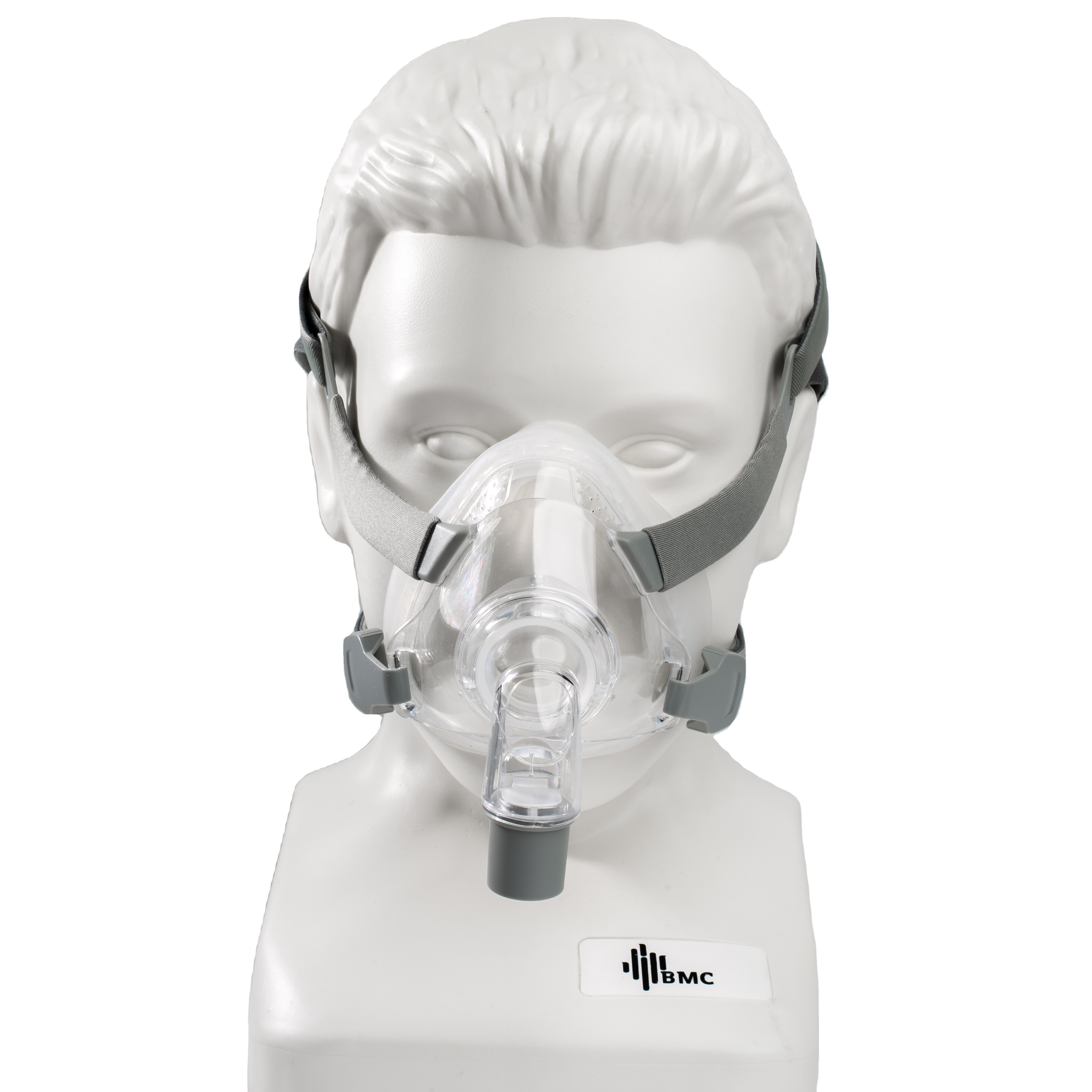 BMC F5A Полнолицевая маска для CPAP BiPAP oxyгенератор BMC маска для домашнего ухода здоровая маска для сна