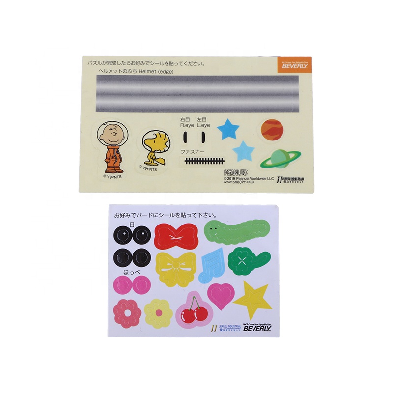 Custom thermal seft-adhesive label rolls Paper Stickers Labels