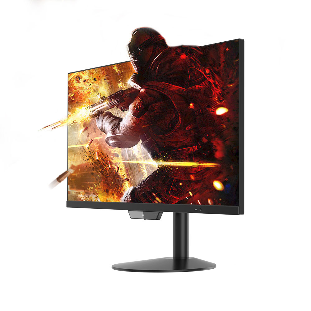 AIO barebone system pc 23.8 Inch I5 Desktop computer all in one barebone system pc FHD screen In-tel core cpu DDR4 SSD
