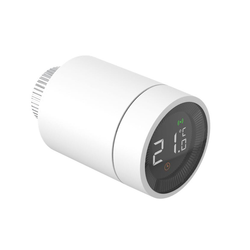 Умный термостатический клапан радиатора ZigBee, радиатор, радиатор, термостатический клапан, умный термостат