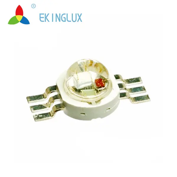 Ekinglux 6 pin 3 Вт rgb лампа высокой мощности rgb led