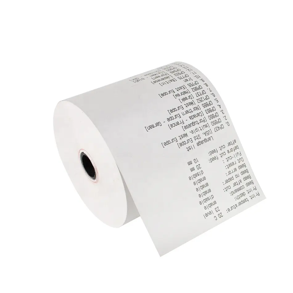 3 1/8 x 230 thermal paper manufacturer register paper with Wholesale Prices