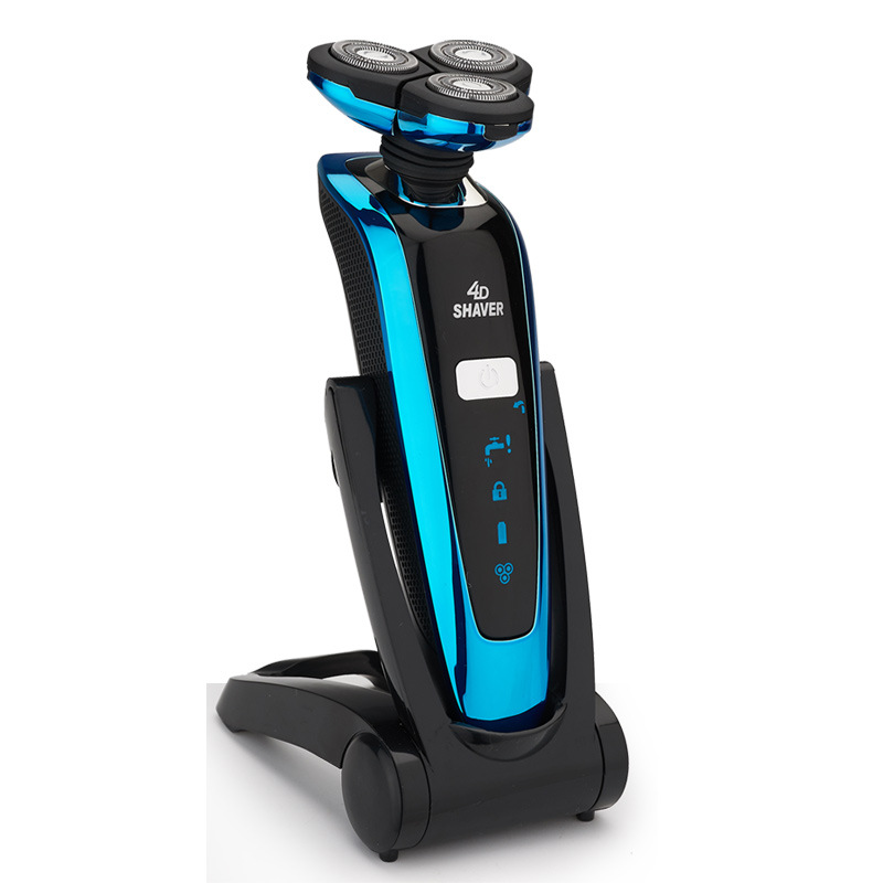 Shaver Grooming Kit 4 In 1 Five Head Beard Hair Razor Cordless Rechargeable Electric Shaver For Mens