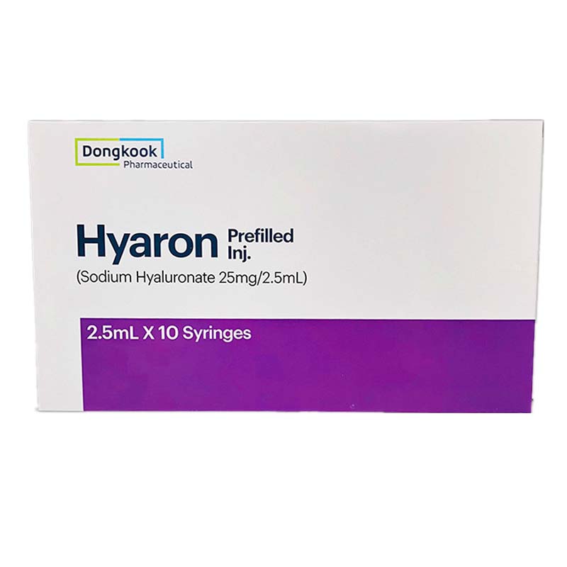 Лидер продаж, корейское решение для мезотерапии Hyaron, неперекрещивающиеся веснушки гиалуроновой кислоты