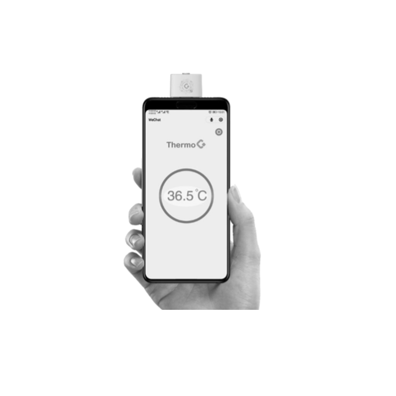 Skinod экспресс-тест Бесконтактный интерфейс Type-c Смарт человеческого тела телефон измерения температуры для мобильного телефона