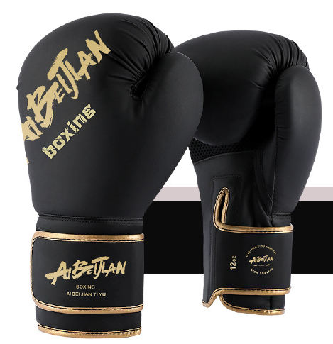 Adult Boxing Gloves Competition Training Muay Thai Competition Training Fighting Gloves