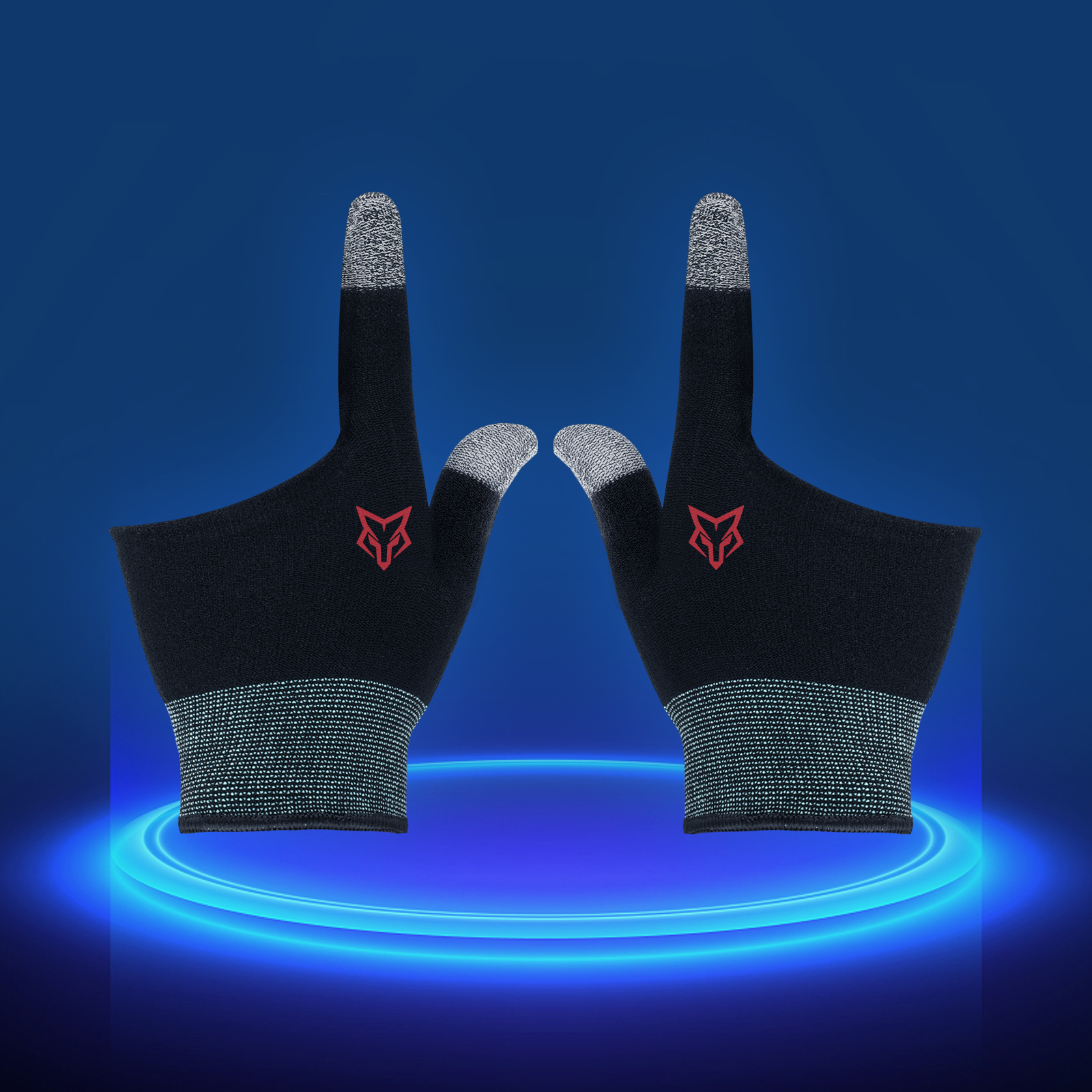 Перчатки Sarafox G01Gamer для мобильных игр PUBG нейлоновые чувствительные противоскользящие перчатки для сенсорного экрана дышащие игровые аксессуары