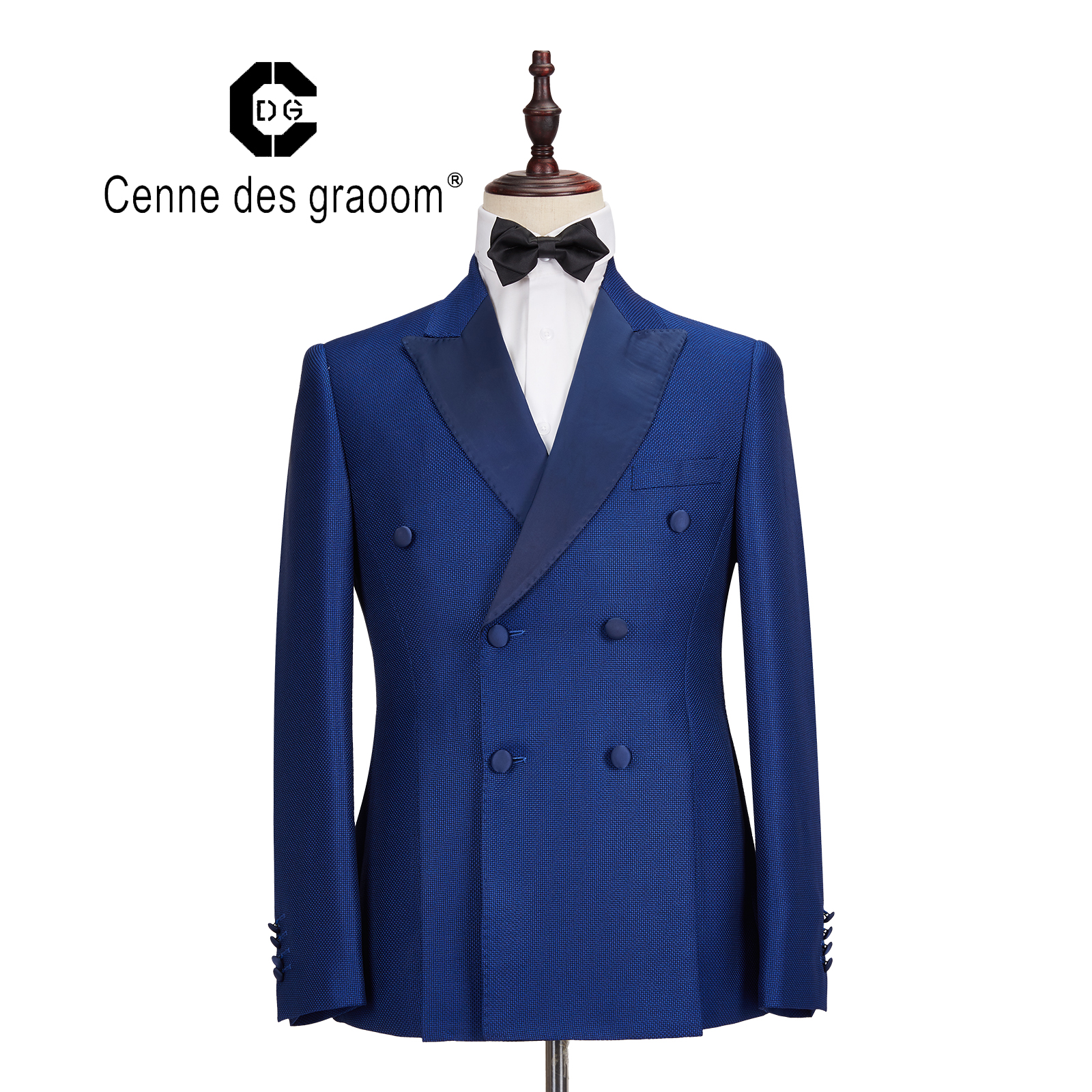 Китай оптовая продажа свадебные 2 шт куртка брюки Slim fit 4 вилки мужские костюмы