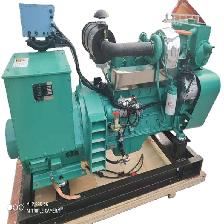 Горячая Распродажа, морской генератор 20kva-1500kva для лодки