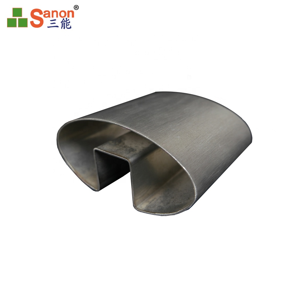 SANON Hairline 304 316 щелевая труба из нержавеющей стали