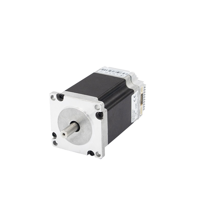 NIMOTION Nema 23 57mm 4.2A 24V CANopen bus integrated closed loop stepper motor with driver
